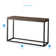 Galena 48'' Solid Wood Top Console Table