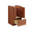 Armoire de salle de bain Ultraline l 18 po x P 21 po x H 34,5 po sans plateau en aulne moyen-129796496-126807594