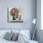 Toile épique Graffiti «Natural Holiday Light» par Julia Purinton, 12 po x 12 po-106173903