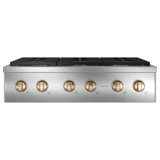 Café 36" Commercial-Style Gas Rangetop With 6 Burners (Natural Gas)