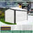 8 x 12 FT Outdoor Portable Walk-In Hobby Greenhouse, Flower House-116302481