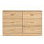 6 commode pour la chambre à coucher - Naturelle, spacieuse, de style naturel et grand