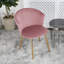 Justen 47cm H Upholstered Windsor Back Side Chair-1359051723-1359051721-1387110714