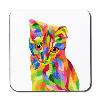 Dujon Square 6 Piece Coaster Set