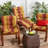 Ascena Outdoor Dining Chair Cushion-1779630185