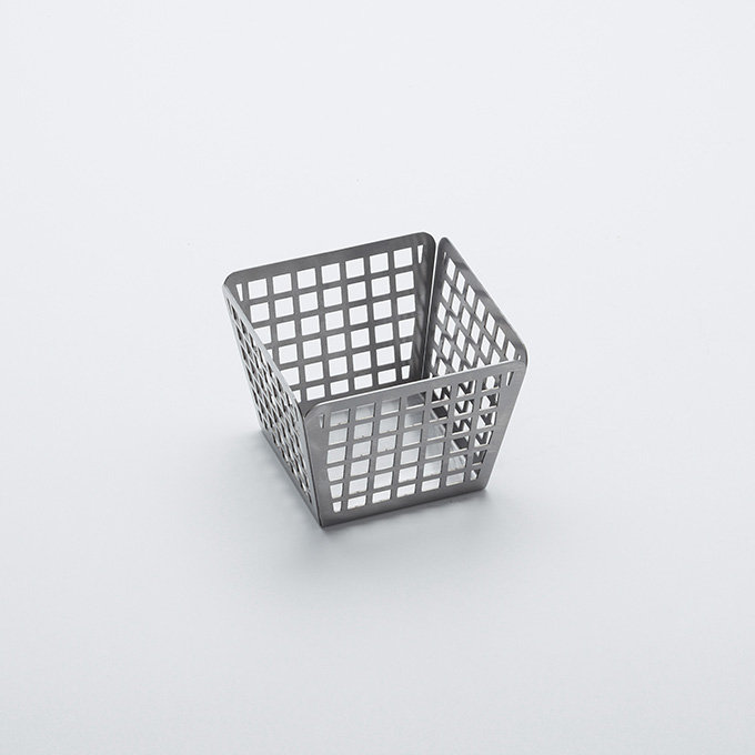 Accessoires de table American Metalcraft, H 2,9 po x l 4 po x P 4 po