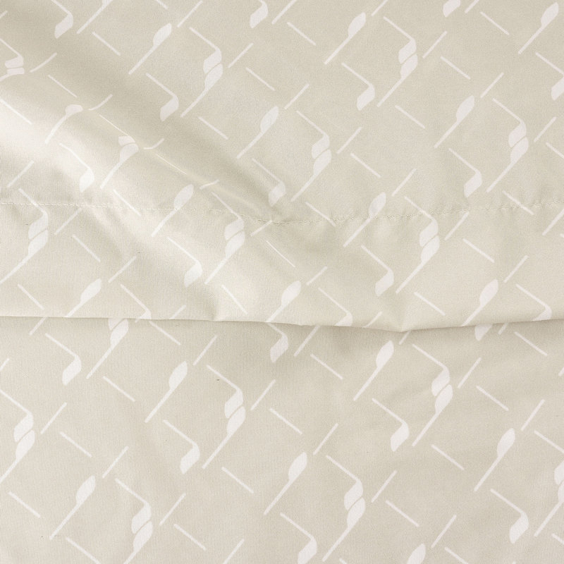 Benoite Neutral Queen 4pc Sheet Set, Queen