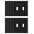 No Subject 2 - Gang Toggle Light Switch Wall Plate-67661085