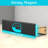 4 Pack Magnetic Spice Rack Organizer