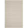 Tapis géométrique beige / ivoire Aniwa