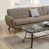 Grey Upholstered