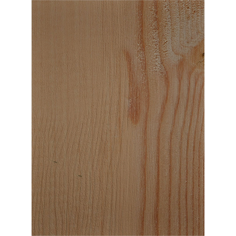 Corbeau méditerranéen, H 8 po x l 5,5 po x P 8 po, Sapin de Douglas, Lisse