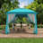 11 Ft. X 11 Ft. Pop Up Portable With Mosquito Netting-101208999