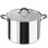 Marmite en acier inoxydable de 20 pintes avec couvercle Cook N Home Professional
