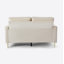 Manistee 2 Seater Velvet Sofa-1923350568