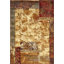 Tapis beige tissé à la machine Adetomiwa-25786481