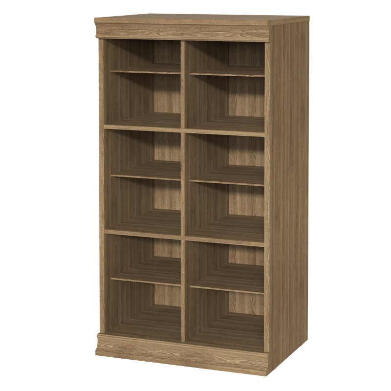 Ã‰tagÃ¨re modulaire de 54,3 cm de largeur avec 12 tablettes, Sable