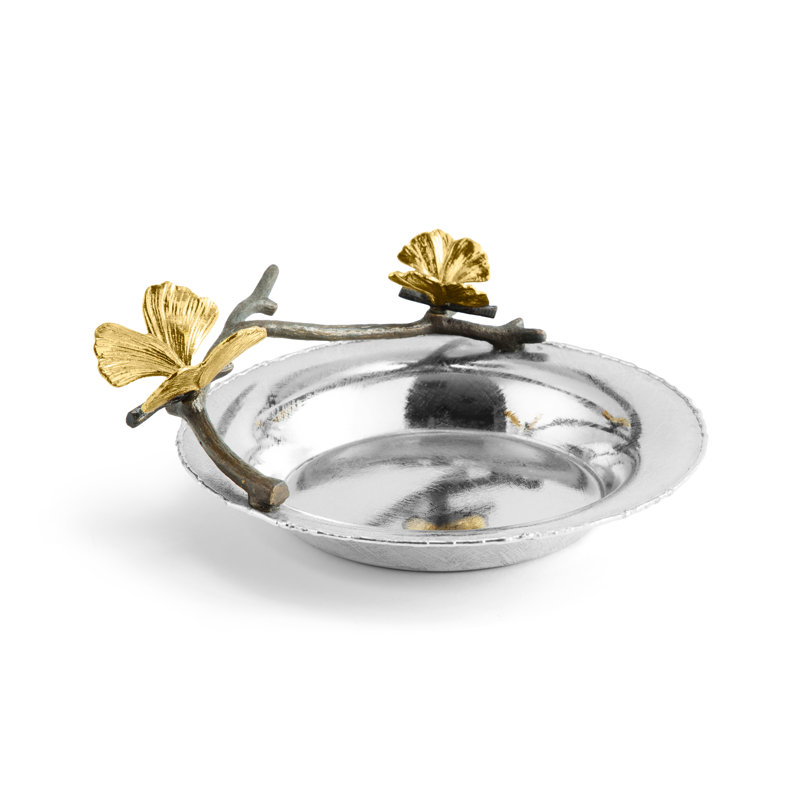 Butterfly Ginkgo Coaster