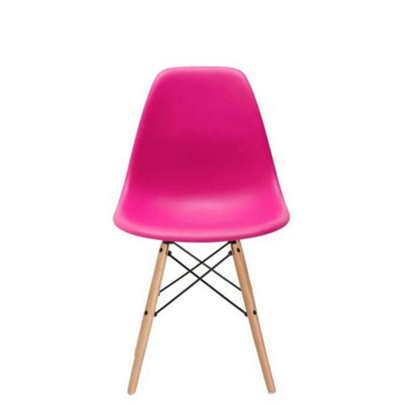 Eghard 17.5'' H Side Chair, Pink