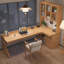 Bureau 3 tiroirs Burwood-1461763165-1461763167
