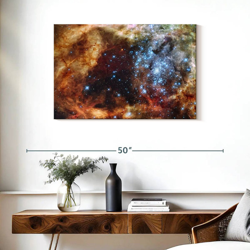 Oberle Globular Star Clusters, 24" H x 36" W