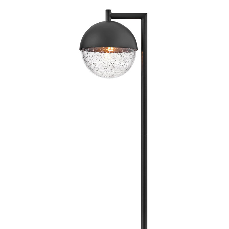 Hinkley Revolve LED Path Light, Black
