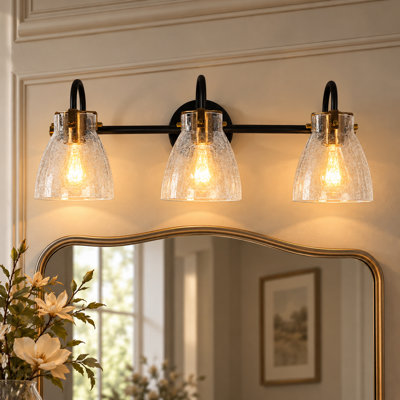 Éclairage pour meuble-lavabo 3 lumières Joyee