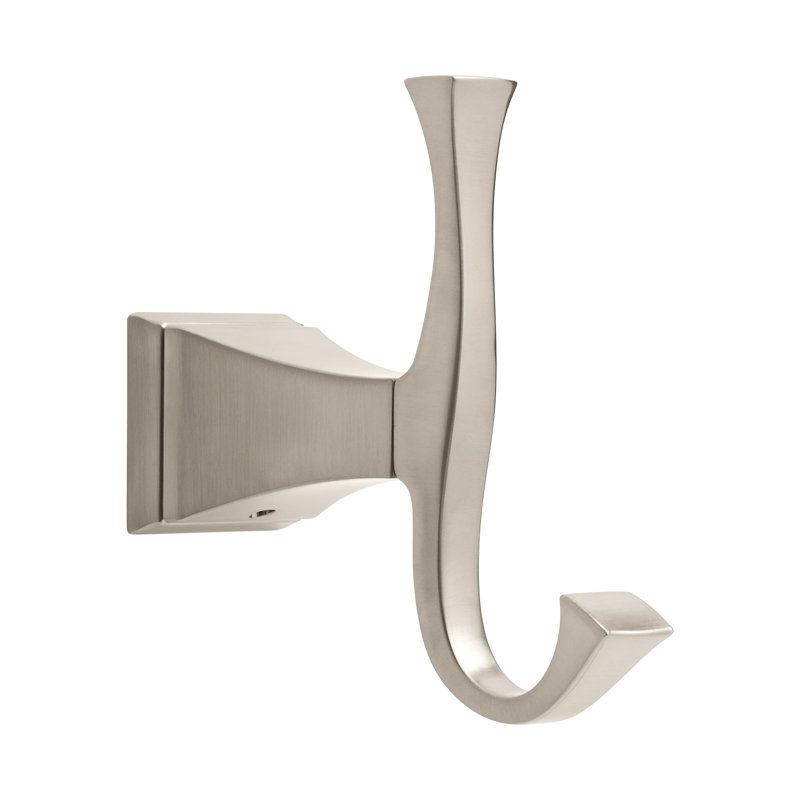 Dryden Wall Mounted Robe Hook, Brilliance Stainless