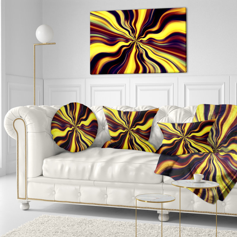 Coussin lombaire imaginaire Abstract