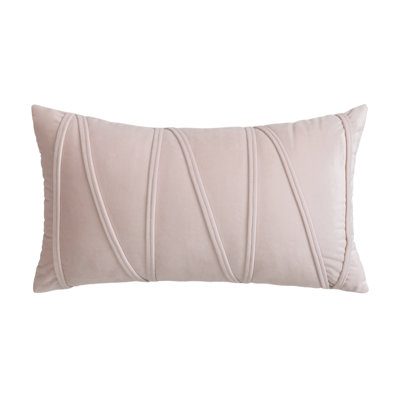 Geometric Velvet Throw Pillow