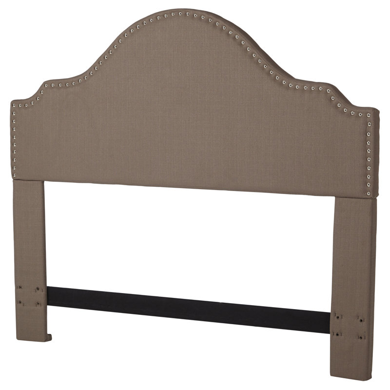 Upholstered Headboard, Full / Queen, Brown Sugar