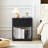 19.69'' W 1 Drawer Nightstand-426916058