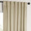 Rideaux en velours moelleux Matra pour chambre à coucher ‑ rideaux obscurcissants pour les fenêtres de salon, panneau simple-1630843119-1630843118