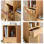 Armoire d'appoint Modern Burlywood