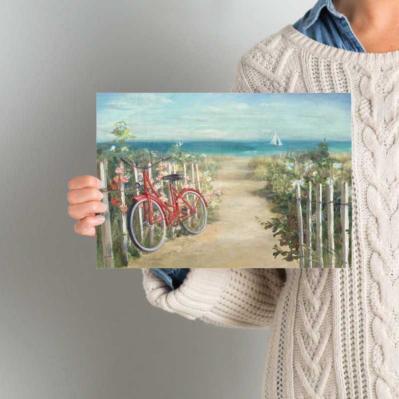 "summer override crop" , reproduction d’art sur toile tendue, H 8 po x l 12 po x p 0,75 po