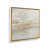 American Maple Floater Framed