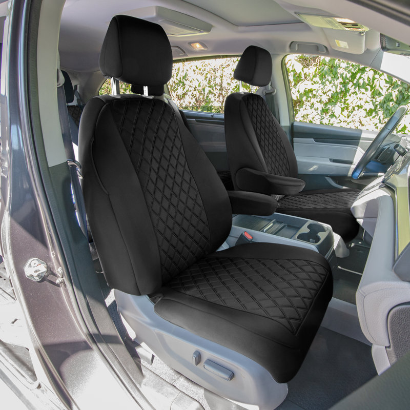 Ensemble de housses de siège d'auto en néoprène pour Ford Odyssey 2018 2023, Noir