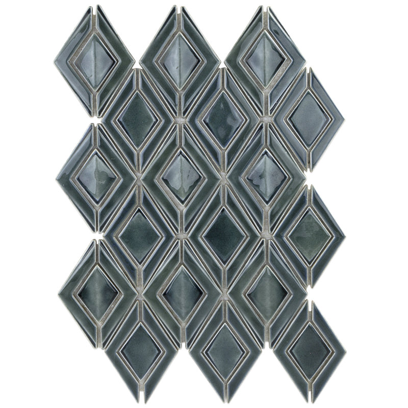 Nabi Jewel Deep Emerald Polished Tile