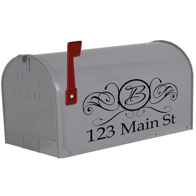 Vinyl Mailbox Cover
