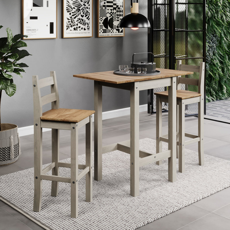 Starkey Dining Set, 39.25 x 23.75 x 39.25cm