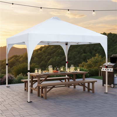 3m x 3m Iron Pop-Up Gazebo