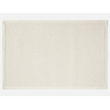 Moonstone Organic Bath Rug 2'X3' Alpine White