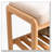 Solid Wood Shoe Bench with High-Rebound Sponge Cushion-187087774