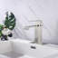 Waterfall Spout Bathroom Faucet,Single Handle Bathroom Vanity Sink Faucet-125230832
