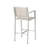 Of 2 29.50" Backyard Seating Combos, Silver Rust-, Grey Mesh Patio Rust-,  2
