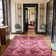 Area Rug Red