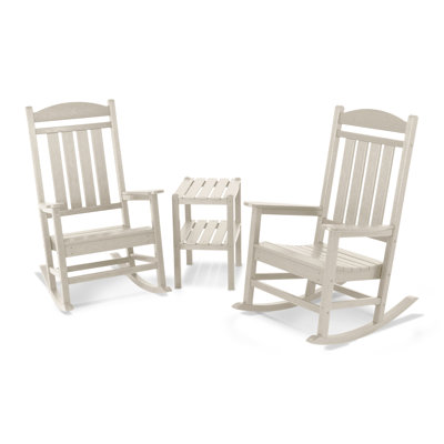 POLYWOOD Presidential 3-Piece Rocker Set