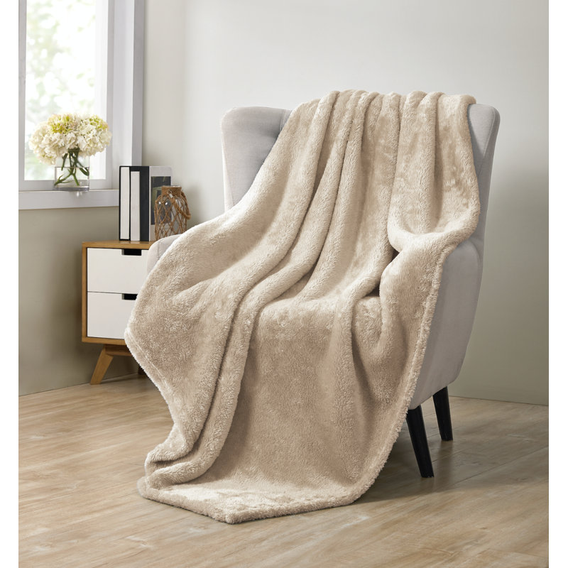Jeté polaire, Taupe