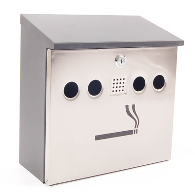 Michaella Metal Cigarette Bin