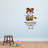 Text & Numbers Wall Decal-8178373